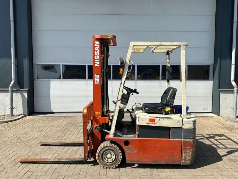 Nissan N01L18U 1.8 ton Triplex Freelift Sideshift Elektra Heftruck Accu 2016 ! - Pirun elektrik: foto 1 Nissan N01L18U 1.8 ton Triplex Freelift Sideshift Elektra Heftruck Accu 2016 ! - Pirun elektrik: foto 1
