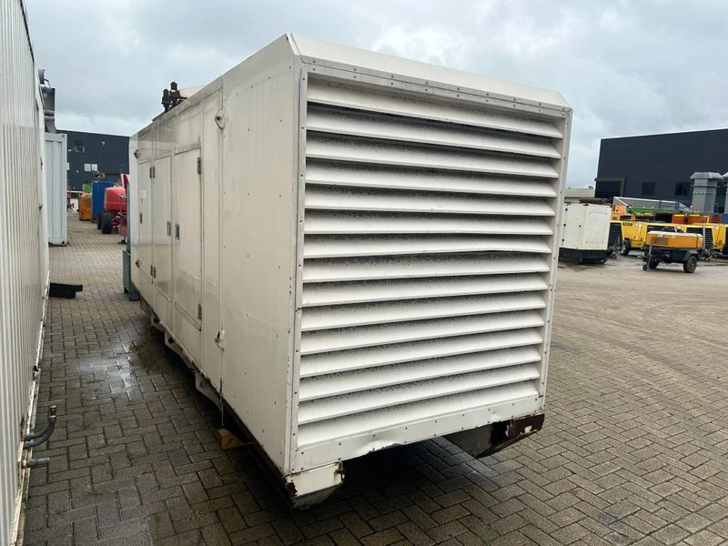 Set gjeneratori Perkins 3008-TAG3A FG Wilson Stamford 450 kVA Silent generatorset: foto 8