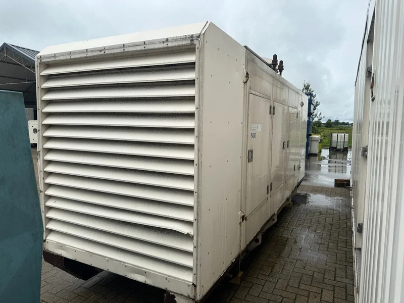 Set gjeneratori Perkins 3008-TAG3A FG Wilson Stamford 450 kVA Silent generatorset: foto 14