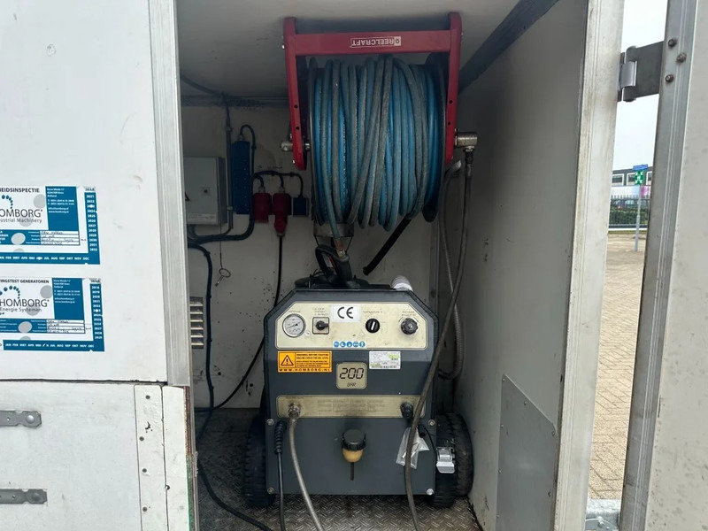 Perkins DIBO IBH-M 20015 Hogedruk unit 200 Bar 15 L / min Mobiele Aanhanger 12.5 kVA aggregaat - Pompë lavazhi: foto 2 Perkins DIBO IBH-M 20015 Hogedruk unit 200 Bar 15 L / min Mobiele Aanhanger 12.5 kVA aggregaat - Pompë lavazhi: foto 2