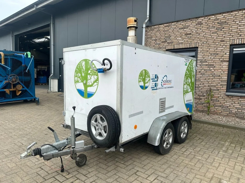 Perkins DIBO IBH-M 20015 Hogedruk unit 200 Bar 15 L / min Mobiele Aanhanger 12.5 kVA aggregaat - Pompë lavazhi: foto 1 Perkins DIBO IBH-M 20015 Hogedruk unit 200 Bar 15 L / min Mobiele Aanhanger 12.5 kVA aggregaat - Pompë lavazhi: foto 1