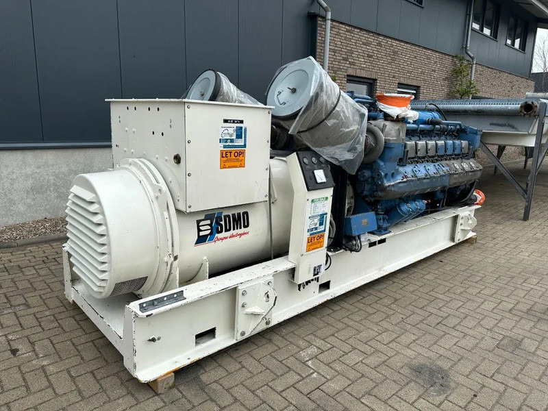 SDMO MS2000 MTU Leroy Somer 2000 kVA generatorset - Set gjeneratori: foto 4 SDMO MS2000 MTU Leroy Somer 2000 kVA generatorset - Set gjeneratori: foto 4