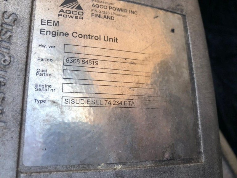 Sisu Valmet Diesel 74.234 ETA 181 HP diesel enine with ZF gearbox - Motori: foto 4 Sisu Valmet Diesel 74.234 ETA 181 HP diesel enine with ZF gearbox - Motori: foto 4
