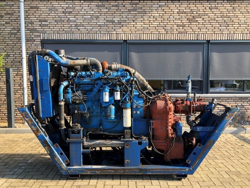 Sisu Valmet Diesel 74.234 ETA 181 HP diesel enine with ZF gearbox - Motori: foto 1 Sisu Valmet Diesel 74.234 ETA 181 HP diesel enine with ZF gearbox - Motori: foto 1