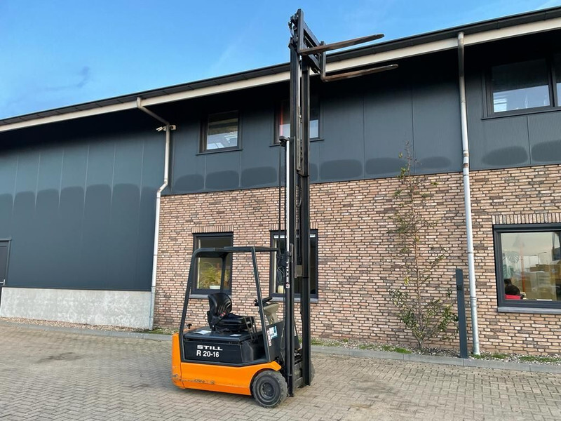 Still R20-16 Elektra 1.6 ton Triplex Freelift Sideshift Heftruck - Pirun elektrik: foto 5 Still R20-16 Elektra 1.6 ton Triplex Freelift Sideshift Heftruck - Pirun elektrik: foto 5