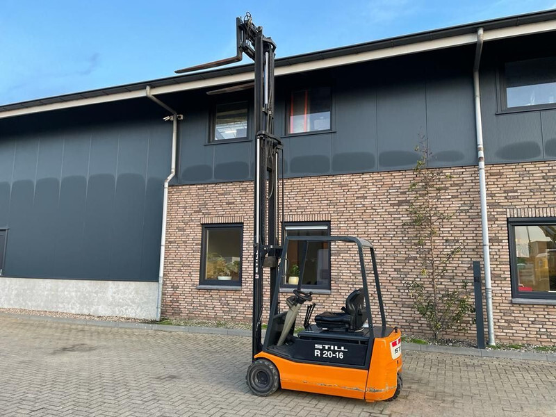 Still R20-16 Elektra 1.6 ton Triplex Freelift Sideshift Heftruck - Pirun elektrik: foto 2 Still R20-16 Elektra 1.6 ton Triplex Freelift Sideshift Heftruck - Pirun elektrik: foto 2