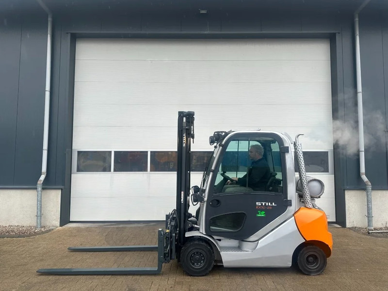 Still RX 70-25 T 2.5 ton Duplex Sideshift Positioner LPG Heftruck - Pirun më gaz: foto 1 Still RX 70-25 T 2.5 ton Duplex Sideshift Positioner LPG Heftruck - Pirun më gaz: foto 1