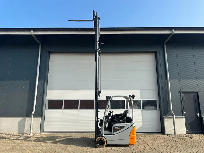 Still RX20-15 1.5 ton Triplex Freelift Sideshift Elekta Heftruck - Pirun elektrik: foto 2 Still RX20-15 1.5 ton Triplex Freelift Sideshift Elekta Heftruck - Pirun elektrik: foto 2