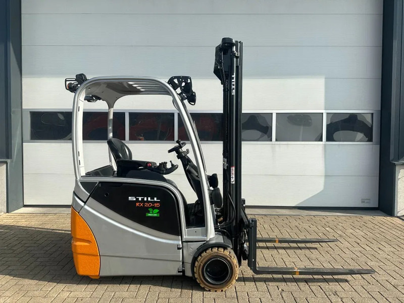 Still RX20-15 1.5 ton Triplex Freelift Sideshift Elekta Heftruck - Pirun elektrik: foto 3 Still RX20-15 1.5 ton Triplex Freelift Sideshift Elekta Heftruck - Pirun elektrik: foto 3