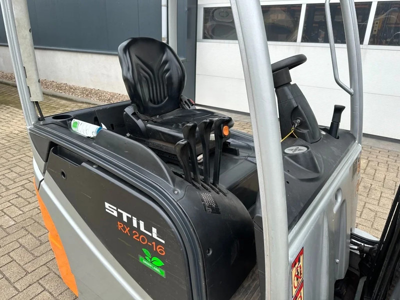 Still RX20-16 1.6 ton Triplex Freelift Elektra Heftruck accu 2014 - Pirun elektrik: foto 4 Still RX20-16 1.6 ton Triplex Freelift Elektra Heftruck accu 2014 - Pirun elektrik: foto 4