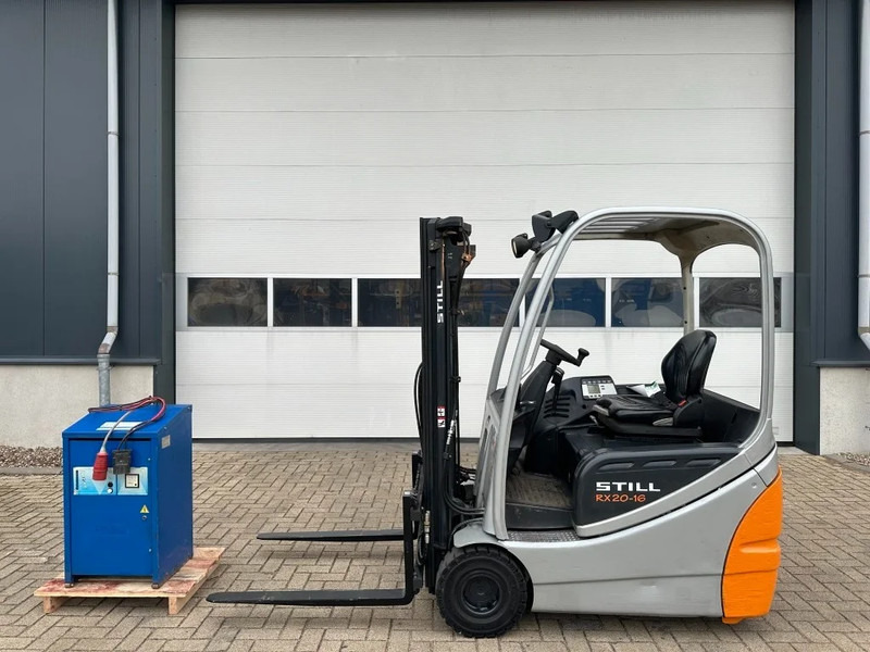 Still RX20-16 1.6 ton Triplex Freelift Elektra Heftruck accu 2014 - Pirun elektrik: foto 1 Still RX20-16 1.6 ton Triplex Freelift Elektra Heftruck accu 2014 - Pirun elektrik: foto 1