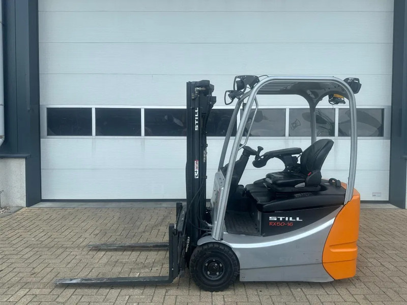 Still RX50-15 1.5 ton Triplex Freelift Sideshift Elektra Heftruck accu 2023 ! - Pirun elektrik: foto 1 Still RX50-15 1.5 ton Triplex Freelift Sideshift Elektra Heftruck accu 2023 ! - Pirun elektrik: foto 1