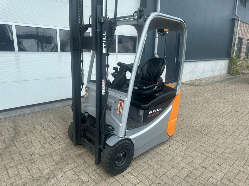 Still RX50-15 1.5 ton Triplex Freelift Sideshift Elektra Heftruck accu 2023 ! - Pirun elektrik: foto 2 Still RX50-15 1.5 ton Triplex Freelift Sideshift Elektra Heftruck accu 2023 ! - Pirun elektrik: foto 2