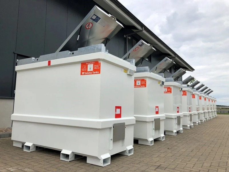 Tolsma Kiwa IBC 3000 liter dieseltank nieuw ! - Rezervuari i magazinimit: foto 5 Tolsma Kiwa IBC 3000 liter dieseltank nieuw ! - Rezervuari i magazinimit: foto 5