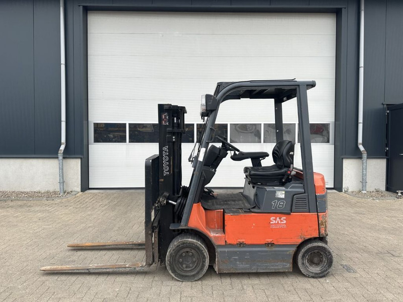 Toyota 7FBMF 18 Duplex Sideshift 1.8 ton Elektra Heftruck - Pirun elektrik: foto 2 Toyota 7FBMF 18 Duplex Sideshift 1.8 ton Elektra Heftruck - Pirun elektrik: foto 2