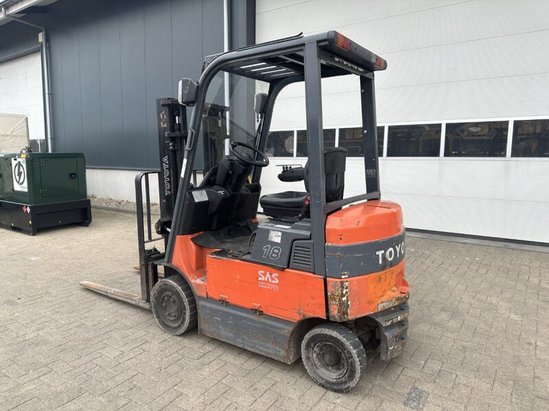 Pirun elektrik Toyota 7FBMF 18 Duplex Sideshift 1.8 ton Elektra Heftruck: foto 13