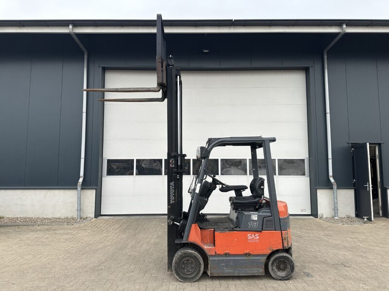 Pirun elektrik Toyota 7FBMF 18 Duplex Sideshift 1.8 ton Elektra Heftruck: foto 17