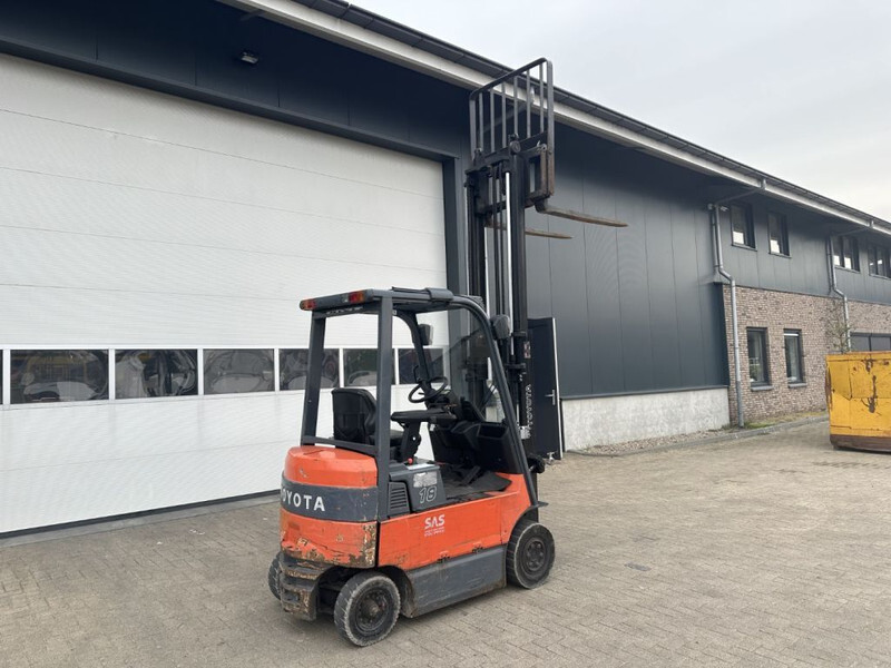 Pirun elektrik Toyota 7FBMF 18 Duplex Sideshift 1.8 ton Elektra Heftruck: foto 11