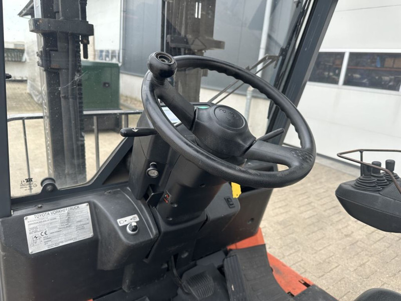 Pirun elektrik Toyota 7FBMF 18 Duplex Sideshift 1.8 ton Elektra Heftruck: foto 20