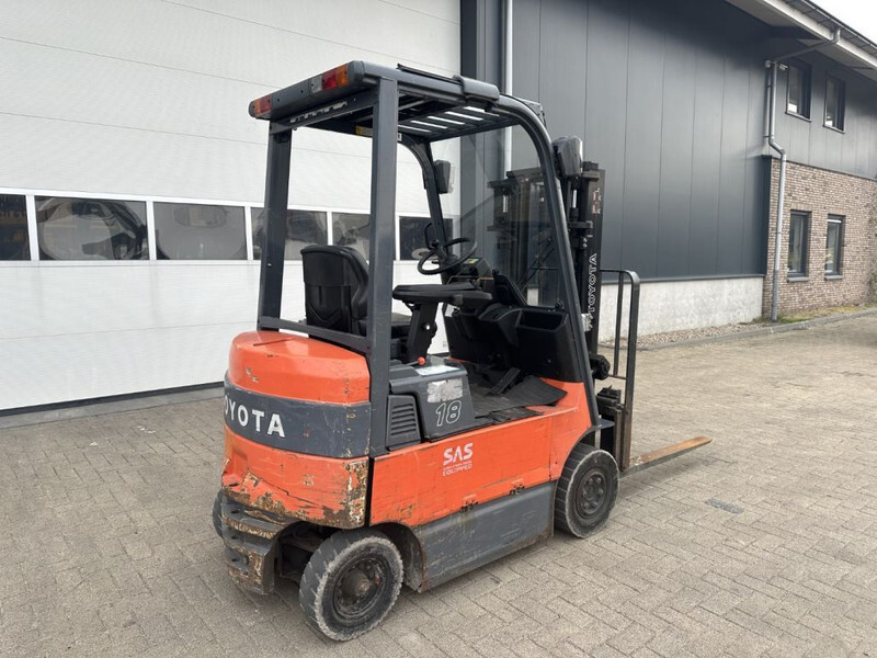 Pirun elektrik Toyota 7FBMF 18 Duplex Sideshift 1.8 ton Elektra Heftruck: foto 8
