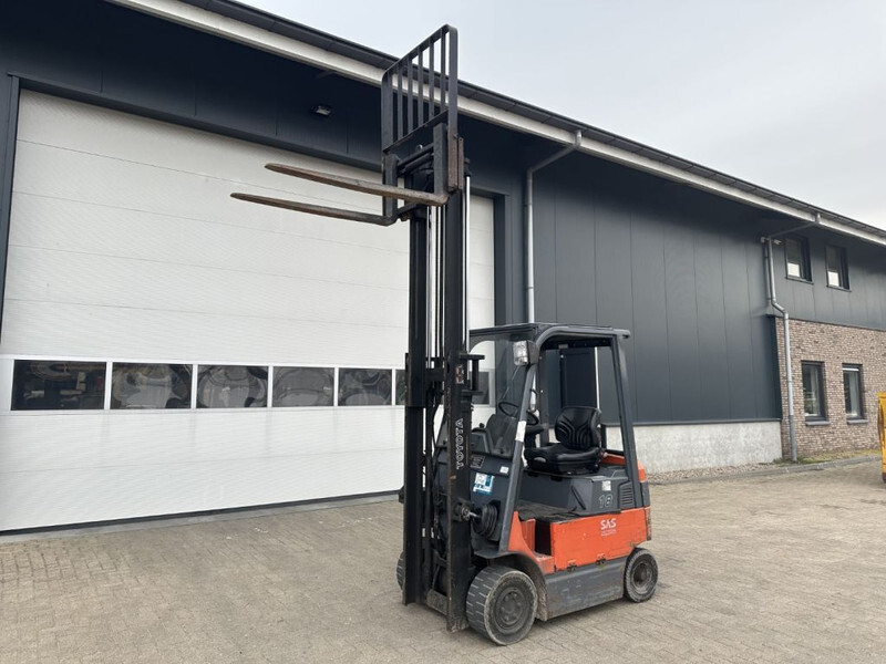 Pirun elektrik Toyota 7FBMF 18 Duplex Sideshift 1.8 ton Elektra Heftruck: foto 19