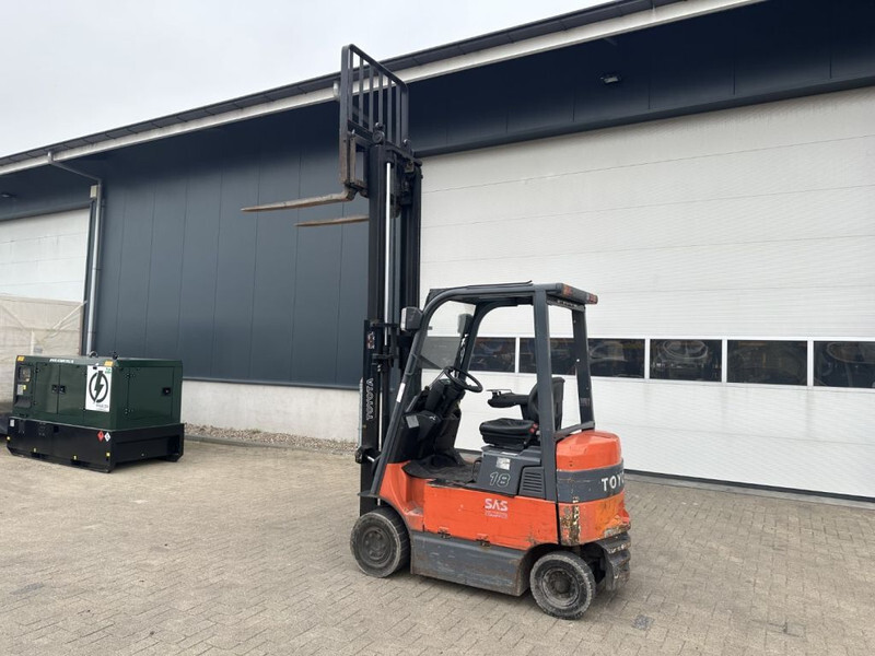 Pirun elektrik Toyota 7FBMF 18 Duplex Sideshift 1.8 ton Elektra Heftruck: foto 16