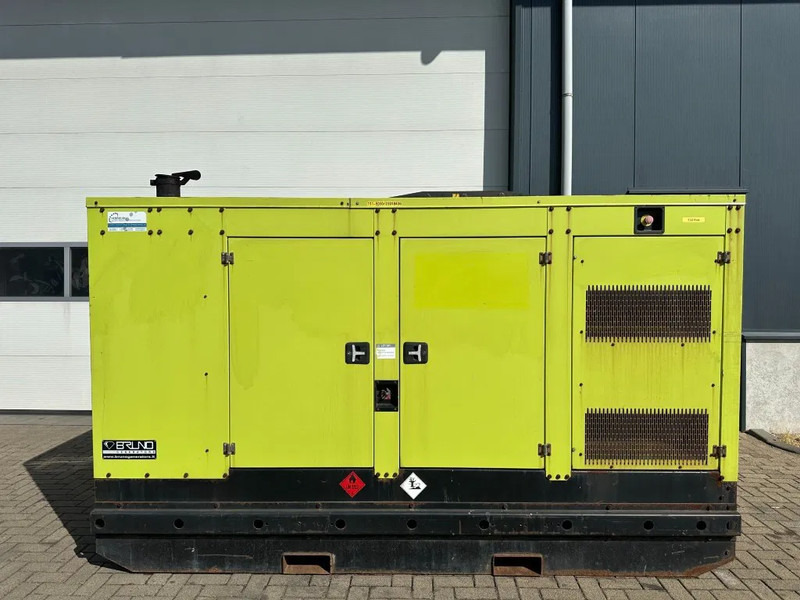 Volvo TAD 753 GE Bruno Leroy Somer 165 kVA Silent Rental generatorset - Set gjeneratori: foto 1 Volvo TAD 753 GE Bruno Leroy Somer 165 kVA Silent Rental generatorset - Set gjeneratori: foto 1