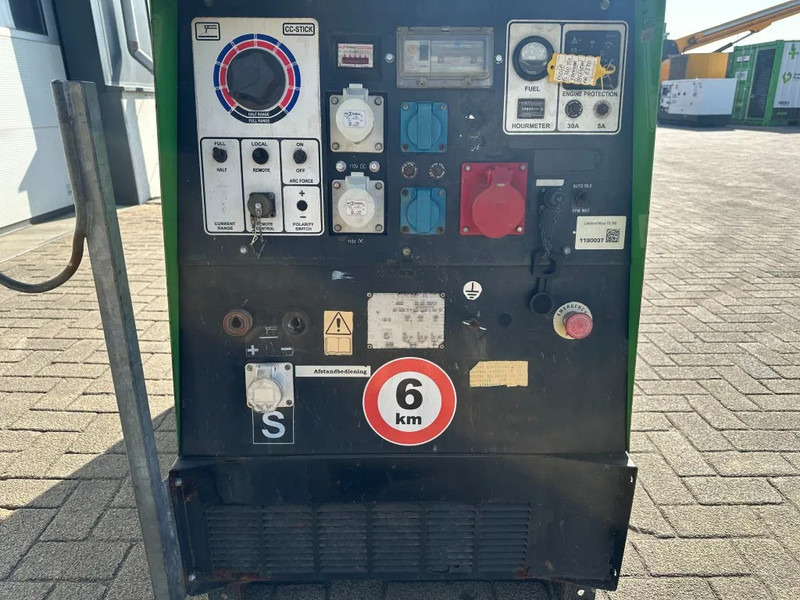 Yanmar Mosa TS 350 YSX-BC Las Diesel generatorset 12 kVA 350 Amp Welding genset - Set gjeneratori: foto 5 Yanmar Mosa TS 350 YSX-BC Las Diesel generatorset 12 kVA 350 Amp Welding genset - Set gjeneratori: foto 5
