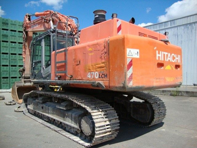 Hitachi ZX 470 LCH-3 Kettenbagger 48to LW70% gut OQ80 - Ekskavator me zinxhirë: foto 3 Hitachi ZX 470 LCH-3 Kettenbagger 48to LW70% gut OQ80 - Ekskavator me zinxhirë: foto 3