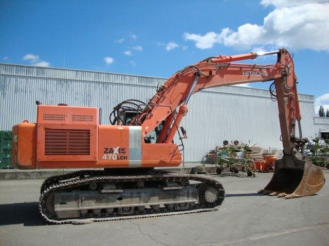 Hitachi ZX 470 LCH-3 Kettenbagger 48to LW70% gut OQ80 - Ekskavator me zinxhirë: foto 5 Hitachi ZX 470 LCH-3 Kettenbagger 48to LW70% gut OQ80 - Ekskavator me zinxhirë: foto 5