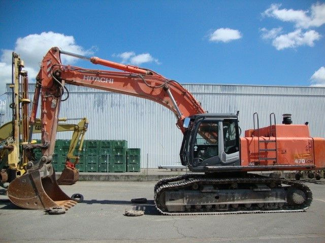 Hitachi ZX 470 LCH-3 Kettenbagger 48to LW70% gut OQ80 - Ekskavator me zinxhirë: foto 2 Hitachi ZX 470 LCH-3 Kettenbagger 48to LW70% gut OQ80 - Ekskavator me zinxhirë: foto 2