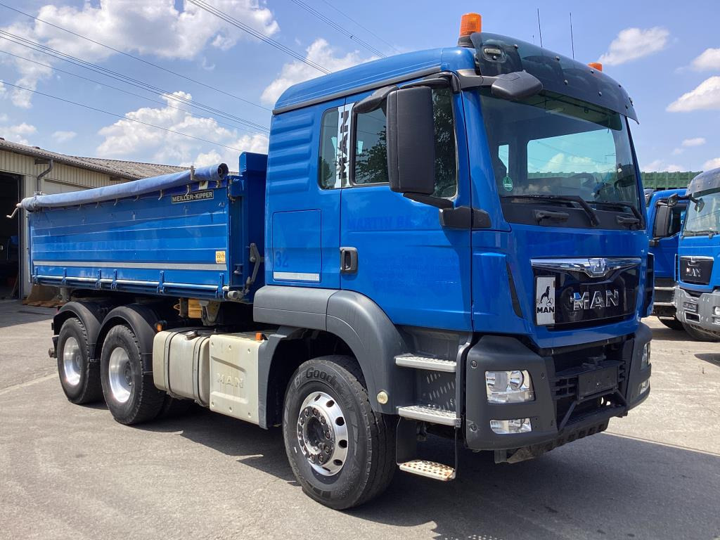 MAN TGS 26.440 6×4 BB - Kamion vetëshkarkues: foto 5 MAN TGS 26.440 6×4 BB - Kamion vetëshkarkues: foto 5