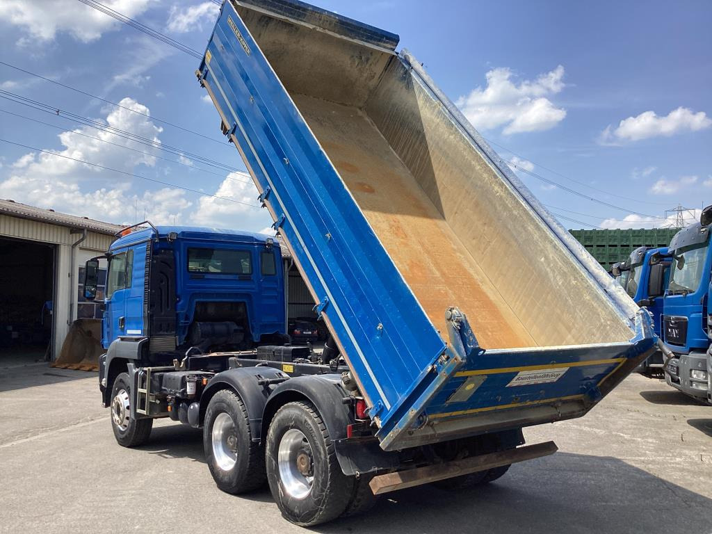 MAN TGS 26.440 6×4 BB - Kamion vetëshkarkues: foto 3 MAN TGS 26.440 6×4 BB - Kamion vetëshkarkues: foto 3