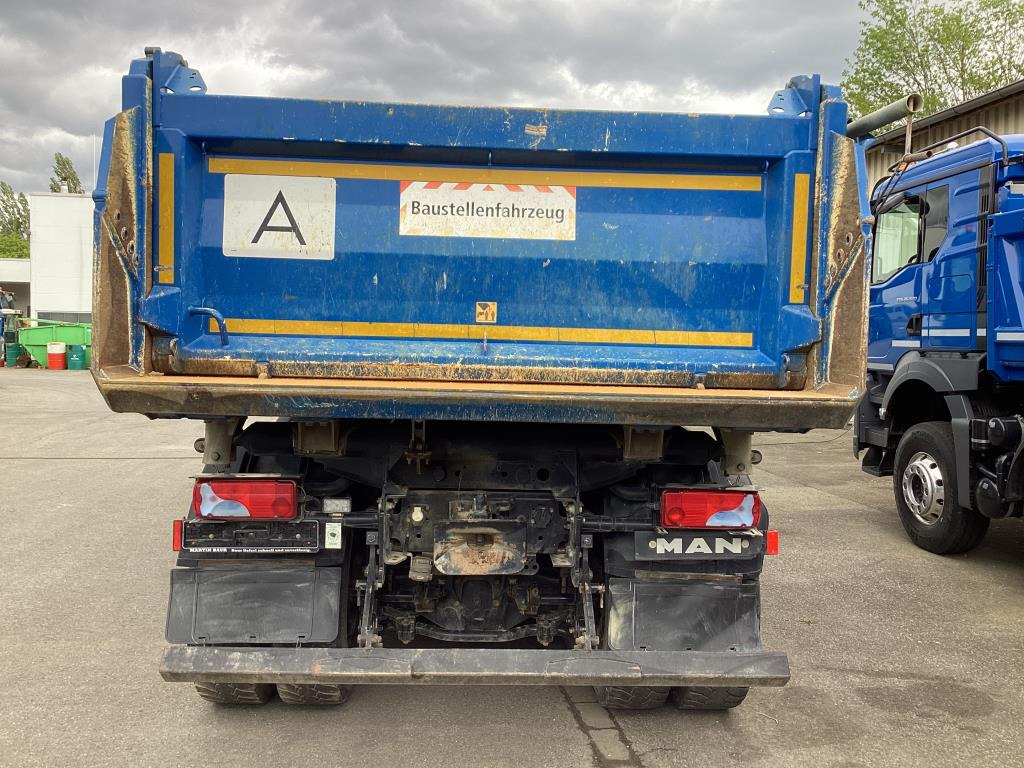 MAN TGS 35.470 8×4 - Kamion vetëshkarkues: foto 4 MAN TGS 35.470 8×4 - Kamion vetëshkarkues: foto 4