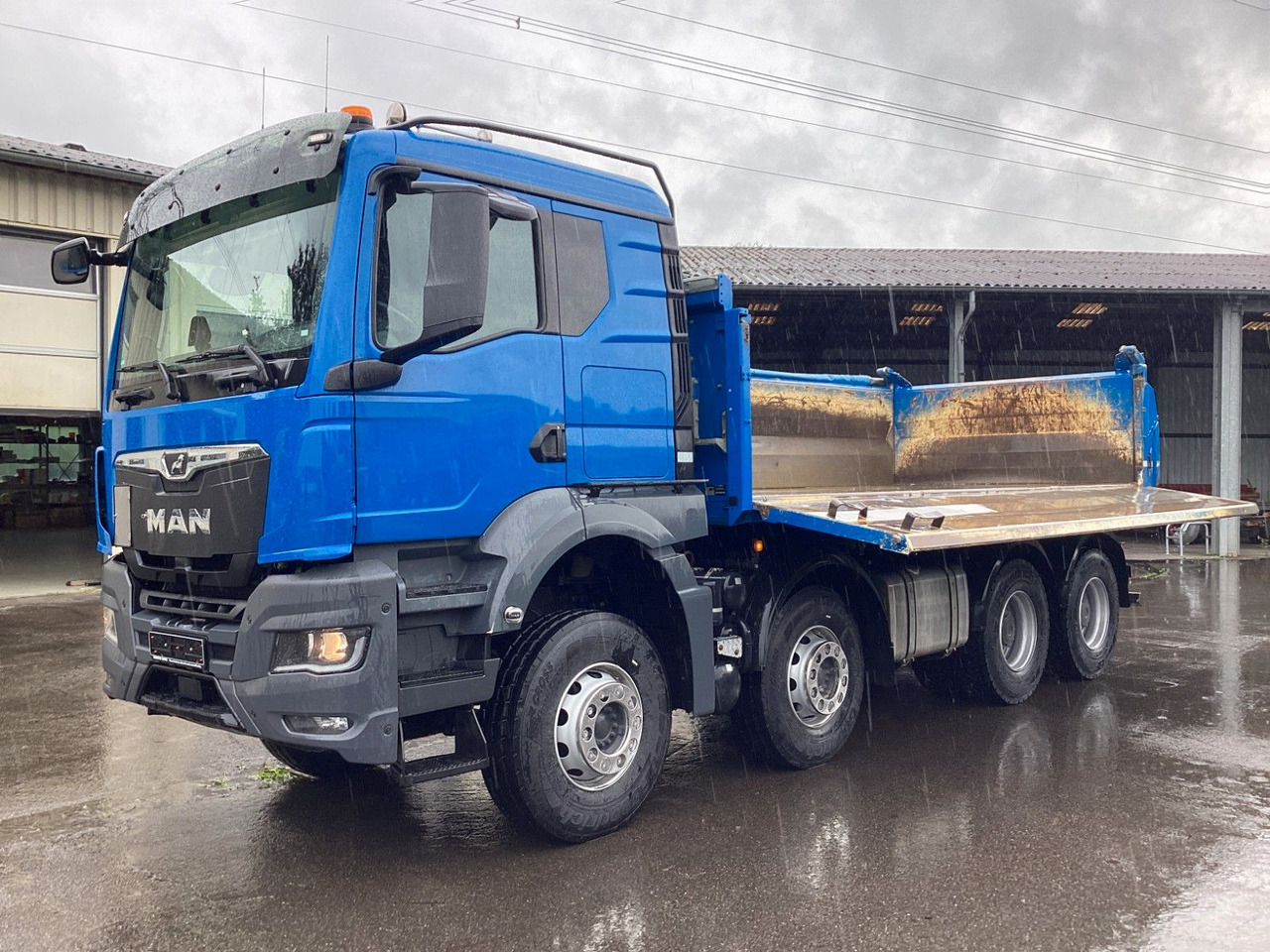 MAN TGS 35.510 BB 8x4 Meiller Kipper Bordmatik AHK - Kamion vetëshkarkues: foto 1 MAN TGS 35.510 BB 8x4 Meiller Kipper Bordmatik AHK - Kamion vetëshkarkues: foto 1