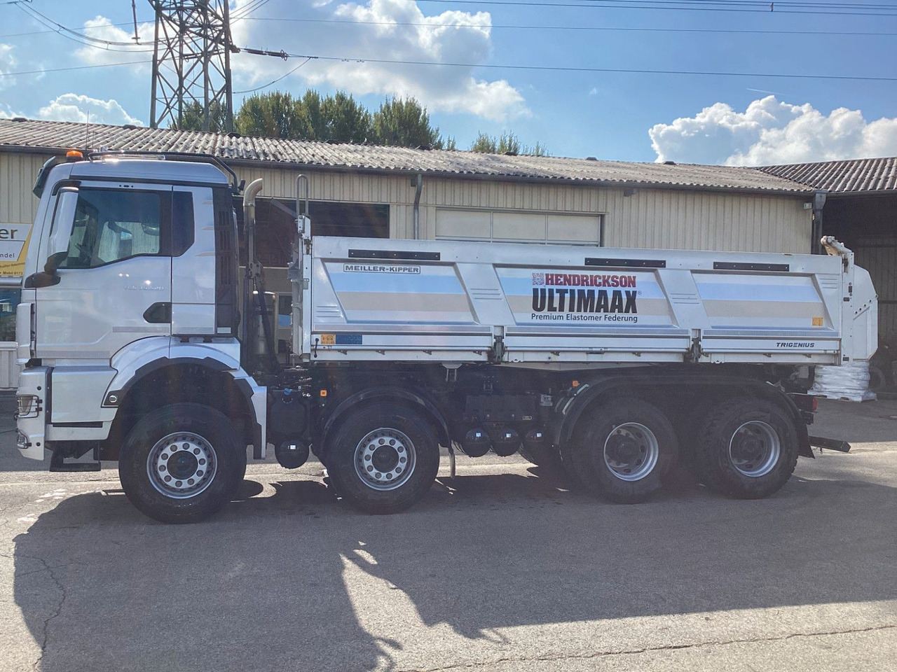 MAN TGS 35.520 8x4 Intarder Meiller Bordmatik Hendri - Kamion vetëshkarkues: foto 3 MAN TGS 35.520 8x4 Intarder Meiller Bordmatik Hendri - Kamion vetëshkarkues: foto 3