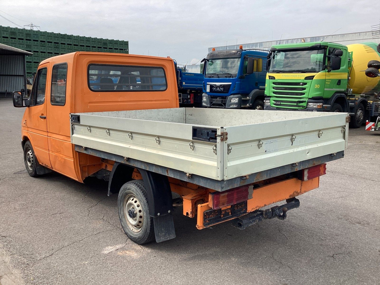 Mercedes-Benz Sprinter Pritsche Doka 211 CDI - Kamioncine me karroceri, Kamioncine dopio kabinë: foto 3 Mercedes-Benz Sprinter Pritsche Doka 211 CDI - Kamioncine me karroceri, Kamioncine dopio kabinë: foto 3