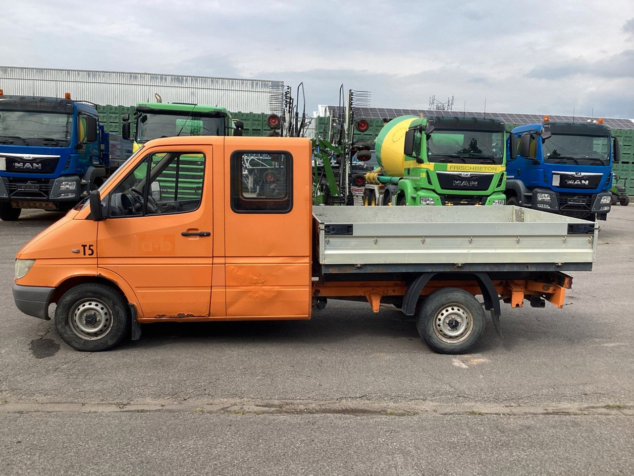Mercedes-Benz Sprinter Pritsche Doka 211 CDI - Kamioncine me karroceri, Kamioncine dopio kabinë: foto 2 Mercedes-Benz Sprinter Pritsche Doka 211 CDI - Kamioncine me karroceri, Kamioncine dopio kabinë: foto 2