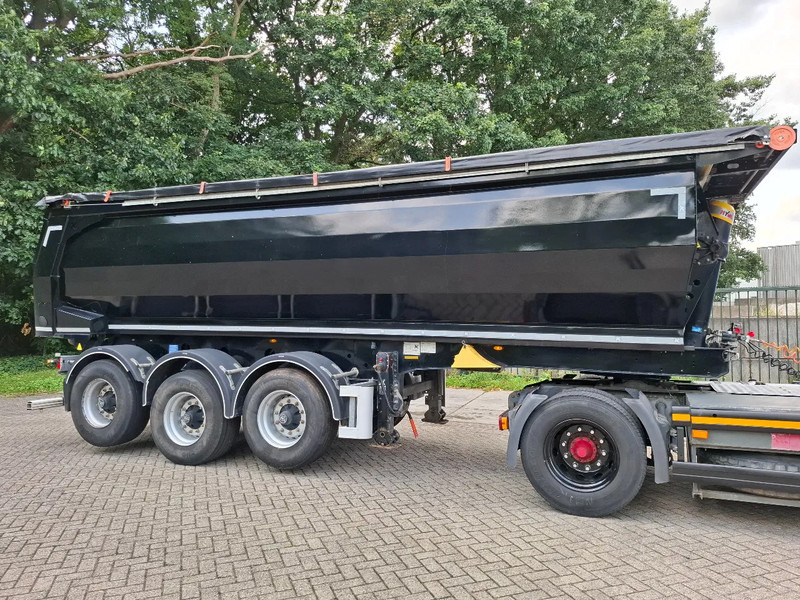 Kässbohrer Kieper - Tipper - Gjysmë rimorkio vetëshkarkuese: foto 5 Kässbohrer Kieper - Tipper - Gjysmë rimorkio vetëshkarkuese: foto 5