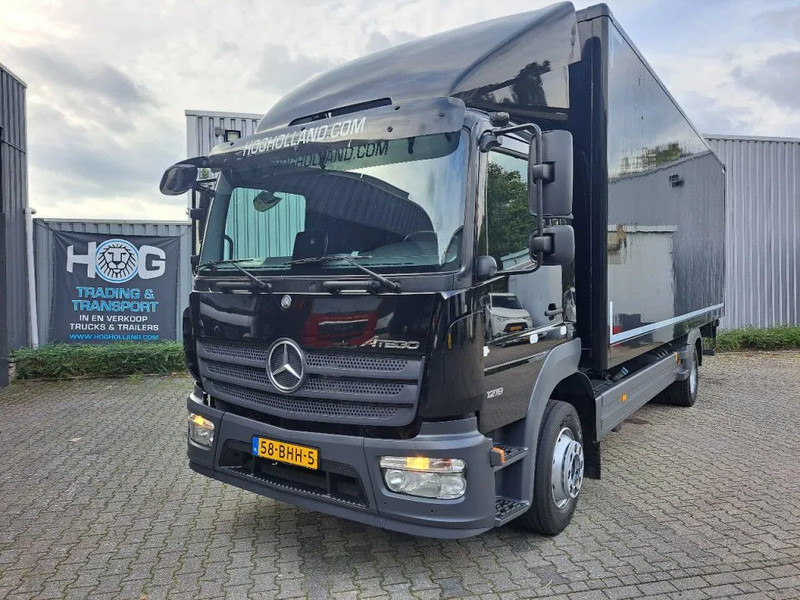 Mercedes-Benz Atego 1218 Zeer Mooi!! - Kamion vagonetë: foto 1 Mercedes-Benz Atego 1218 Zeer Mooi!! - Kamion vagonetë: foto 1
