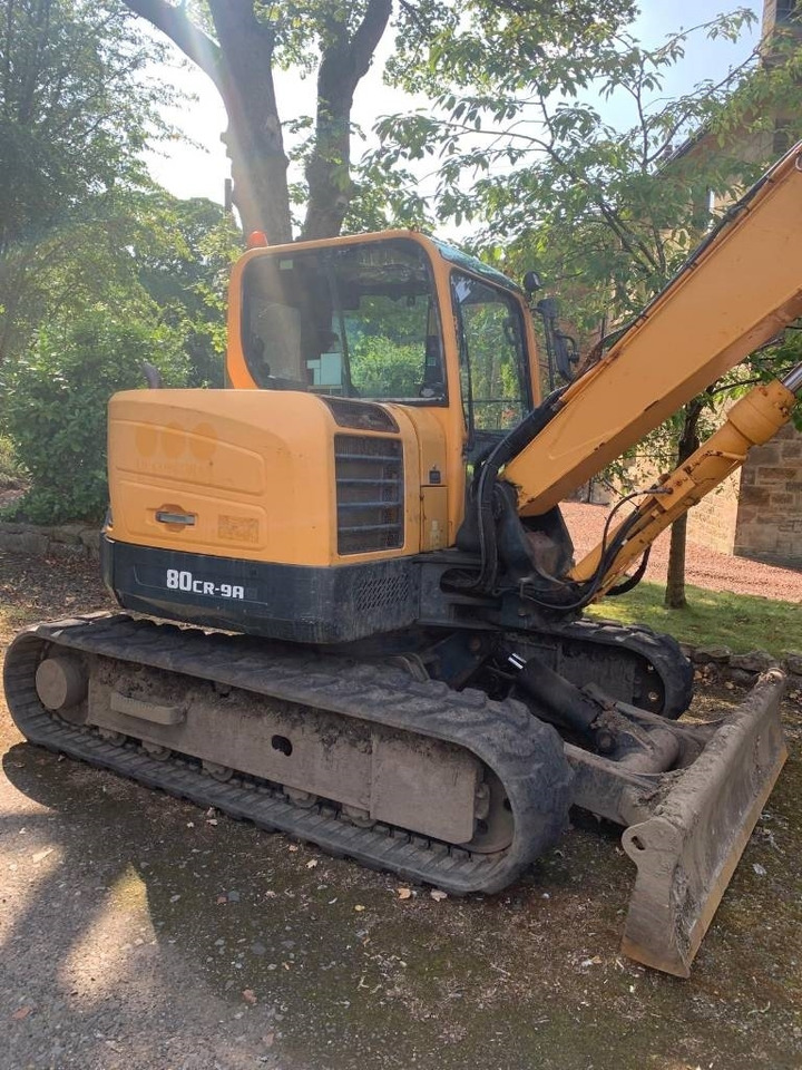 Hyundai Robex 80 CR-9A - Miniekskavator: foto 4 Hyundai Robex 80 CR-9A - Miniekskavator: foto 4