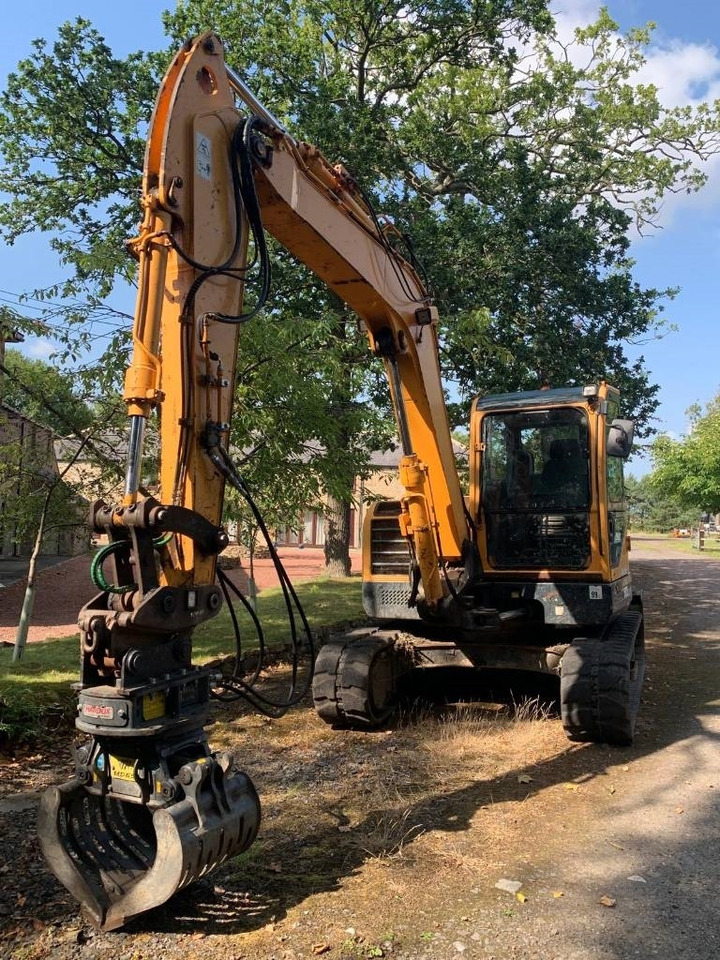 Hyundai Robex 80 CR-9A - Miniekskavator: foto 2 Hyundai Robex 80 CR-9A - Miniekskavator: foto 2