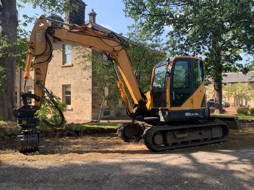 Hyundai Robex 80 CR-9A - Miniekskavator: foto 1 Hyundai Robex 80 CR-9A - Miniekskavator: foto 1