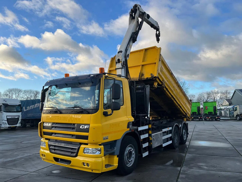 DAF CF 360 FAN Kipper knijperwagen - Kamion me vinç: foto 2 DAF CF 360 FAN Kipper knijperwagen - Kamion me vinç: foto 2