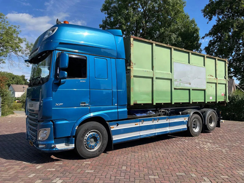 DAF XF 530 FAS - Transportjer kontejnerësh/ Kamion me karroceri të çmontueshme: foto 5 DAF XF 530 FAS - Transportjer kontejnerësh/ Kamion me karroceri të çmontueshme: foto 5