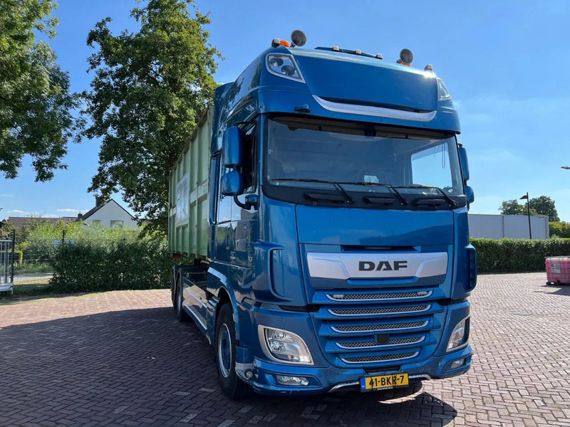 DAF XF 530 FAS - Transportjer kontejnerësh/ Kamion me karroceri të çmontueshme: foto 2 DAF XF 530 FAS - Transportjer kontejnerësh/ Kamion me karroceri të çmontueshme: foto 2