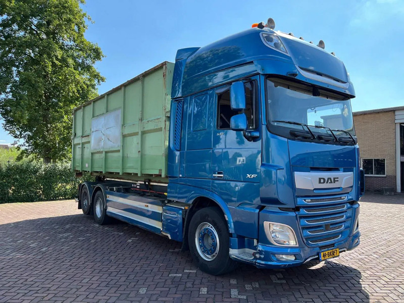 DAF XF 530 FAS - Kamion me sistem kabllor: foto 1 DAF XF 530 FAS - Kamion me sistem kabllor: foto 1