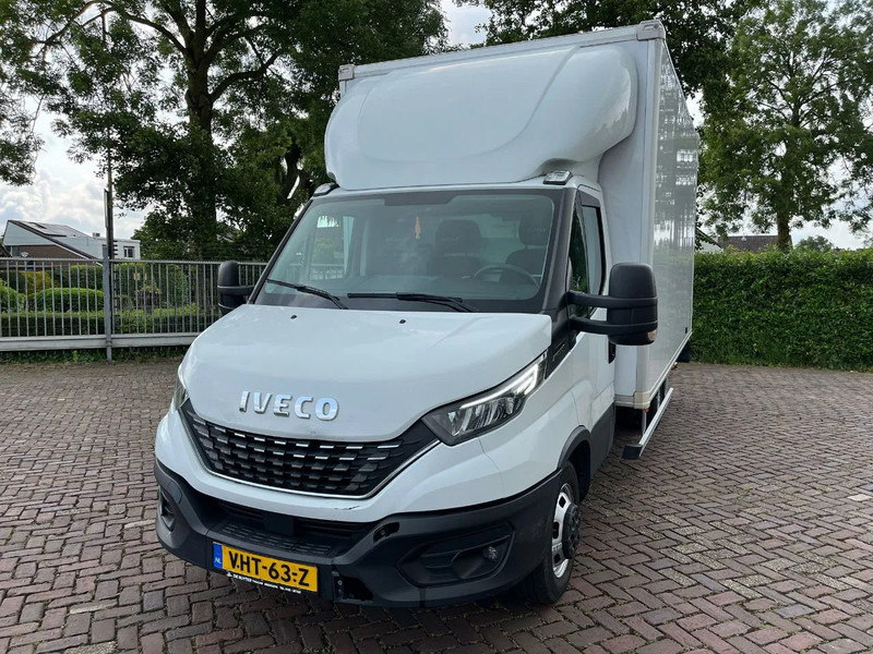 Iveco Daily 35C16 Achterdeuren (15 diverse modellen op voorraad) - Kamioncine me kontinier, Kamioncine dopio kabinë: foto 2 Iveco Daily 35C16 Achterdeuren (15 diverse modellen op voorraad) - Kamioncine me kontinier, Kamioncine dopio kabinë: foto 2