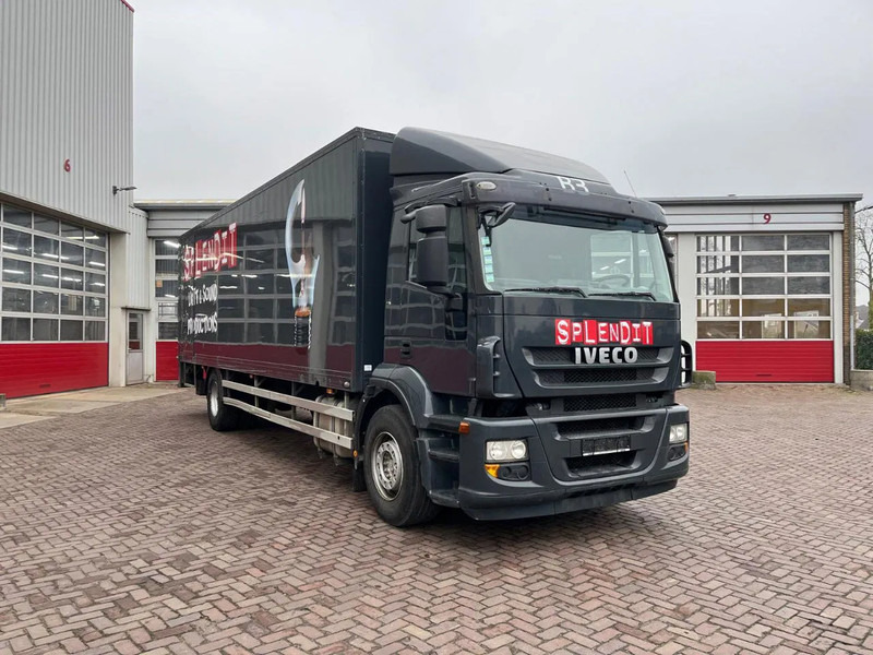 Iveco Stralis 190 S/7,5 - Kamion vagonetë: foto 3 Iveco Stralis 190 S/7,5 - Kamion vagonetë: foto 3