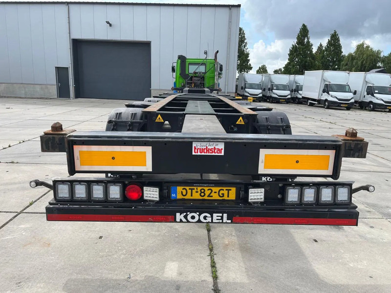 Kögel PORT 40 SIMPLEX 20 - Transportjer kontejnerësh/ Gjysmë rimorkio me karroceri të çmontueshme: foto 3 Kögel PORT 40 SIMPLEX 20 - Transportjer kontejnerësh/ Gjysmë rimorkio me karroceri të çmontueshme: foto 3
